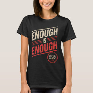 T-shirt Bernie Sanders Et Aoc 2028 Pour La Campagne Du Pré
