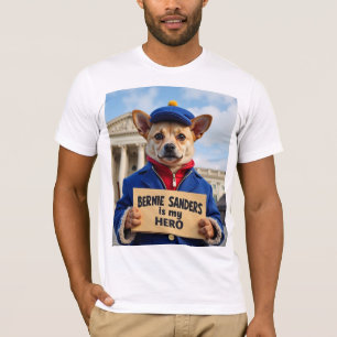 T-shirt Bernie Sanders, Mon Sweatshirt Héros