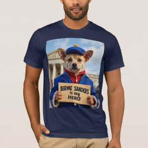 T-shirt Bernie Sanders, Mon Sweatshirt Héros
