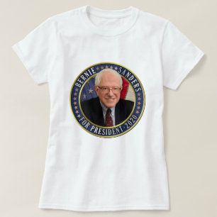 T-shirt Bernie Sanders pour le président démocrate 2020 Ph