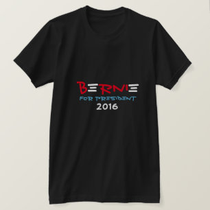 T-shirt Bernie Sanders, Président