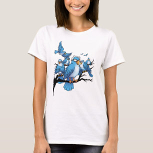 T-shirt Berniecrats uni de l'Amérique - la pièce en t des