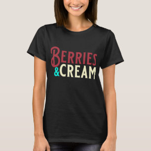 T-shirt Berries amusantes et les amateurs de fruits et de
