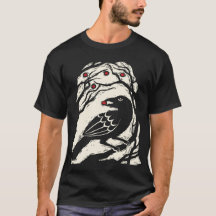 Berries d'automne Bird Imprimer Essentiel