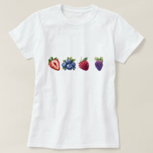 T-shirt Berry Bliss