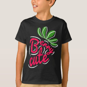 T-shirt Berry Cute Fruit Amateurs
