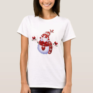 T-shirt Berry Cute Snowman Noël