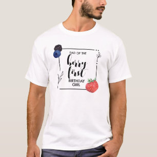 T-shirt Berry First   1er anniversaire   Mixte Berry Match
