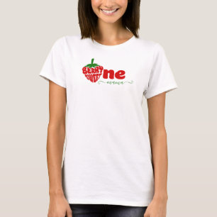 T-shirt Berry First One Birday Parent