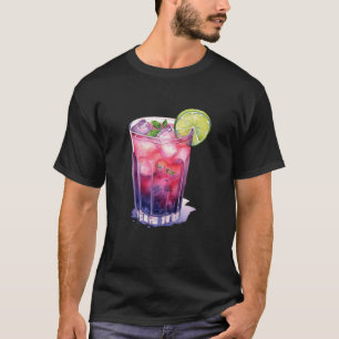 T-shirt Berry Mojito Avec Lime