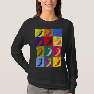 T-shirt Berry rouge Nourriture d'été Pop Art fraise 1