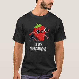 T-shirt Berry Superstitieux Fruit Pun Dark BG