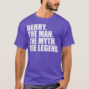 T-shirt BerryBerry Nom de famille Berry nom de famille Ber