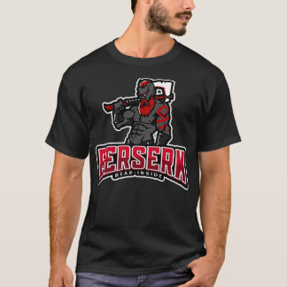 T-shirt Berserk Viking Warrior