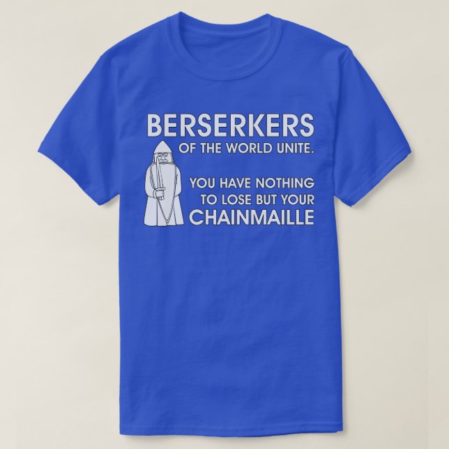 T-shirt Berserkers Unite (Design devant)