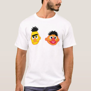 T-shirt Bert & Ernie Emojis