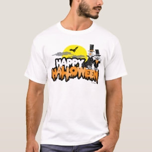 T-shirt Bert et Ernie Joyeux Halloween