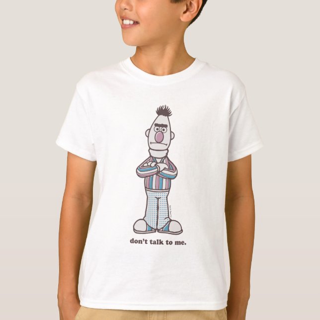 T-shirt Bert | Ne me parlez pas (Devant)