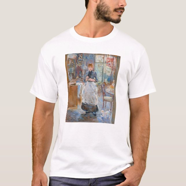 T-shirt Berthe Morisot - Dans la salle à manger (Devant)