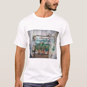 T-shirt Berthe Morisot - Eugene Manet sur l'île de Wight