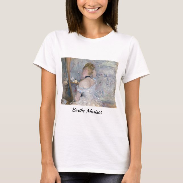 T-shirt Berthe Morisot - Femme à sa Toilette (Devant)