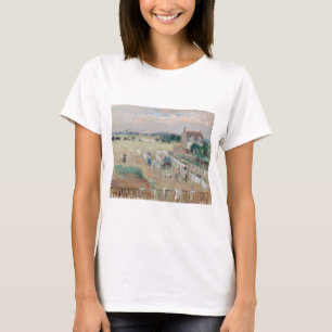T-shirt Berthe Morisot - Hanging the Laundry out to Dry