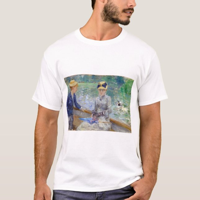 T-shirt Berthe Morisot - Jour de l'été (Devant)