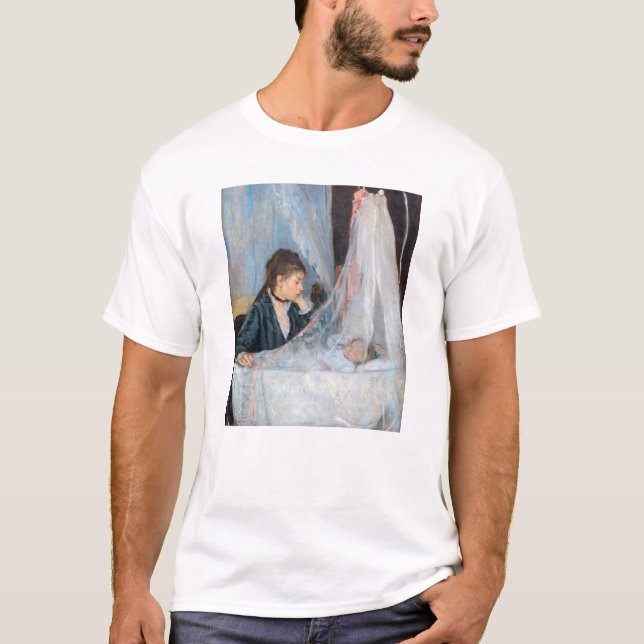 T-shirt Berthe Morisot - Le berceau (Devant)