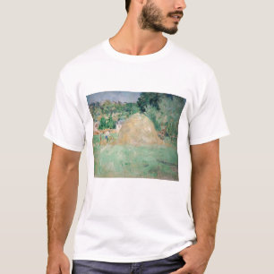 T-shirt Berthe Morisot - Les piles de Haystacks à Bougival