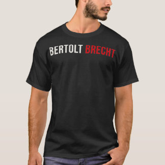 T-shirt Bertolt Brecht