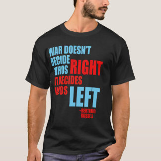 T-shirt Bertrand Russell