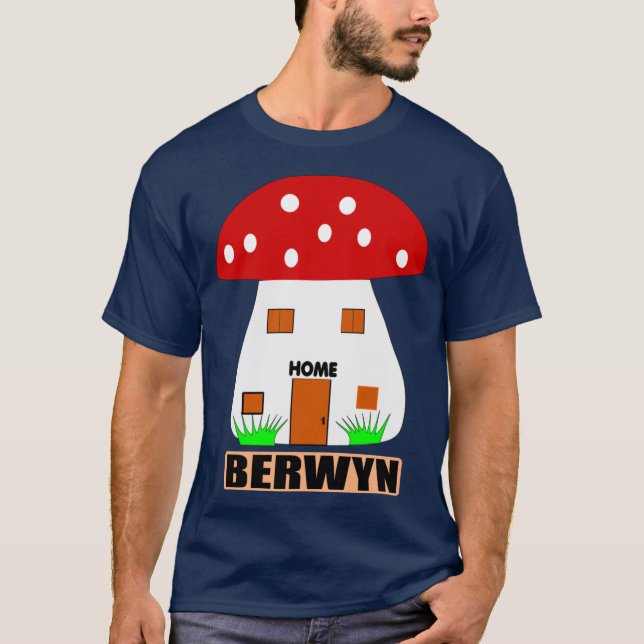 T-shirt Berwyn (Devant)