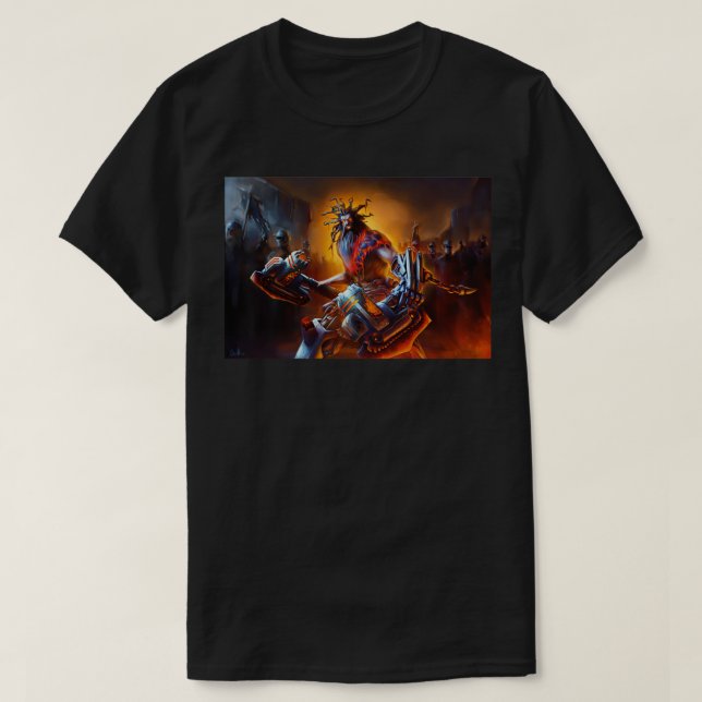 T-shirt Berzerker (Design devant)