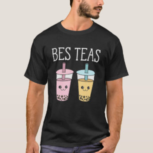T-shirt Bes Teas Besny Meilleurs Amis Boba Bubble Te