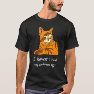T-shirt Besoin de café Je ne suis pas encore réveillé Endo