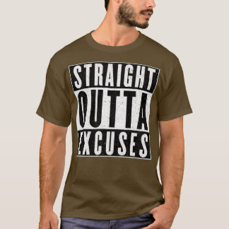 T-shirt Besoin de plus d'excuses