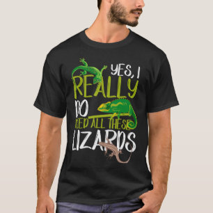 T-shirt Besoin de tous les Lizards Reptile Leopard Gecko C