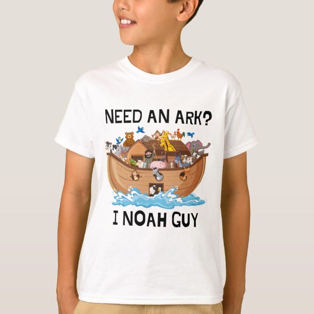 T-shirt Besoin d'un arc ? I Noah Guy (Devant)