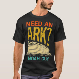 T-shirt Besoin D'Un Arc I Noah Guy Vintage Amusant Humour 