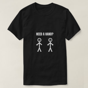 T-shirt Besoin d'un mème à main