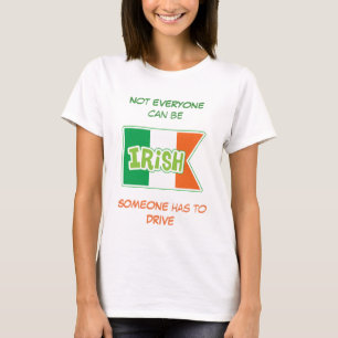 T-shirt Besoin d'un pilote irlandais