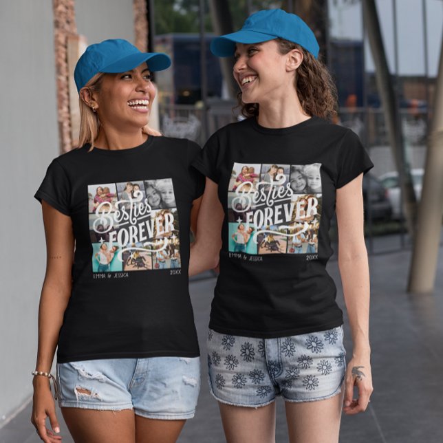 T-shirt Besoins éternellement élégant 8 photo manuscrite m (Créateur téléchargé)