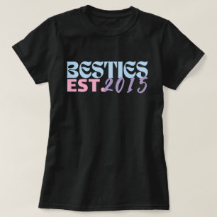 T-shirt Besoins personnalisés, Meilleurs Amis, Filles Week