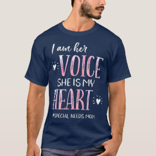 T-shirt Besoins spéciaux Maman Vêtements Autisme TDAH Vers