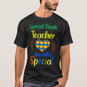 T-shirt Besoins spéciaux Sensibilisation sur l'autisme de 