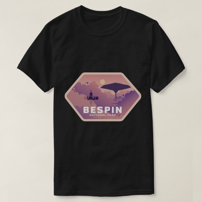 T-shirt Bespin National Park Sticker.png (Design devant)