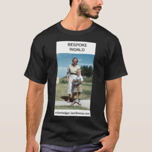 T-SHIRT BESPOKE WORLD ROBERT EDGAR