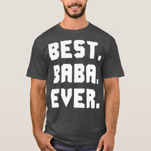 T-shirt Best Baba Ever