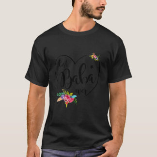 T-shirt Best Baba Ever Baba