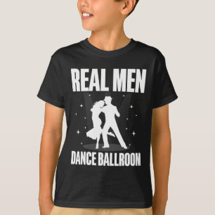 T-shirt Best Ballroom Design For Men Boys Danse Ballroom D